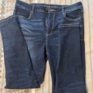 American Eagle High Rise Jegging size 14
